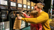 The trial received much positive feedback from shoppers, who cited practical reasons as well as environmental concerns for choosing refillable options. Image: M&S